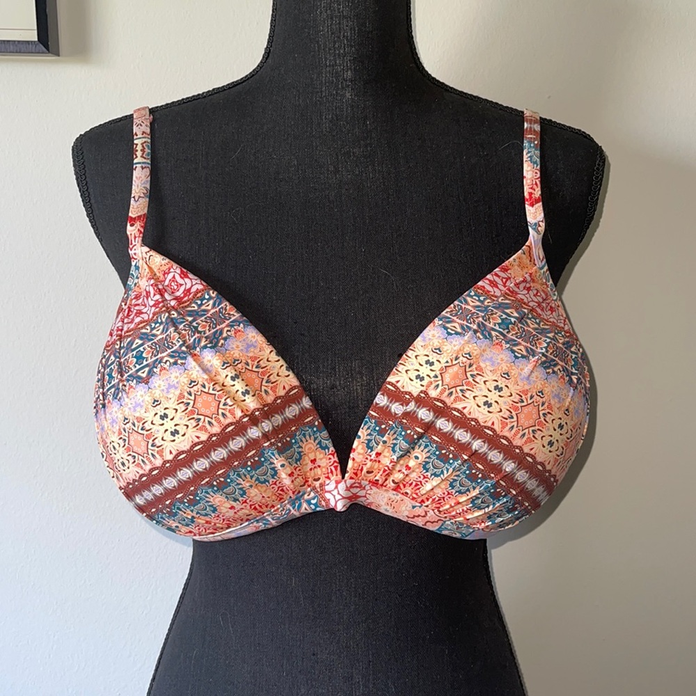 Time and Tru Swim Top